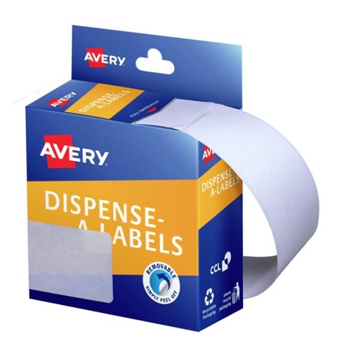 Avery DMR2976W Dispenser Label Rectangle 24x49mm White box of 180